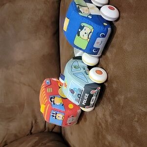 Melissa and doug Foam cars set of 3